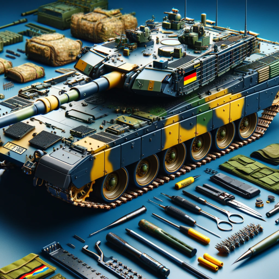 Germany to Provide Ukraine with Over 80 Leopard 1 Tanks and Additional Military Equipment