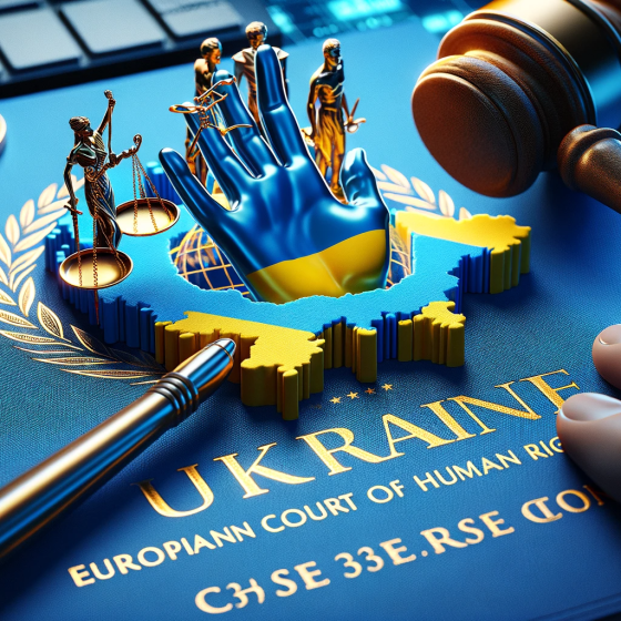 Ukraine Ranks Third in ECHR Case Count