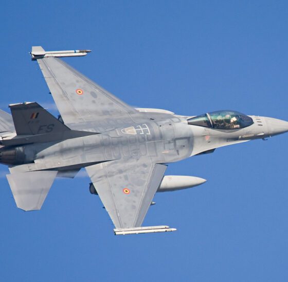 Belgium Confirms Sending F-16s and Personnel to Denmark for Training Ukrainian Pilots