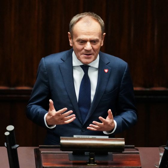 Polish Prime Minister Donald Tusk Makes Working Visit to Kyiv