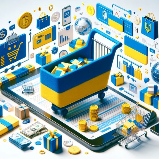 E-commerce Earnings in Ukraine for 2023 Show Resilience Amid War