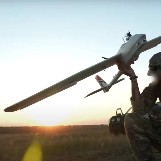 Ukraine Initiates Mass Production of Advanced Kamikaze Drones