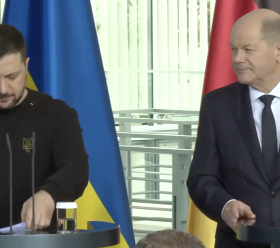 Germany Announces New €1.1 Billion Military Aid Package for Ukraine