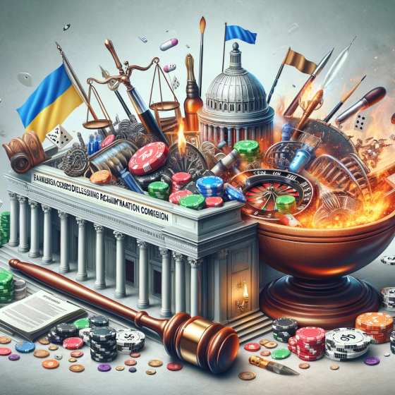 Ukraine’s Parliamentary Committee Endorses Dissolution of Gambling Regulation Commission