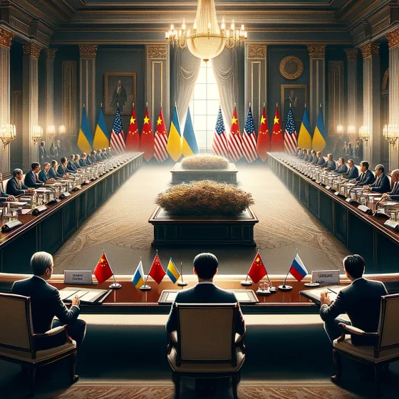 China Urges Ukraine to Remove Its Firms from War Sponsor List