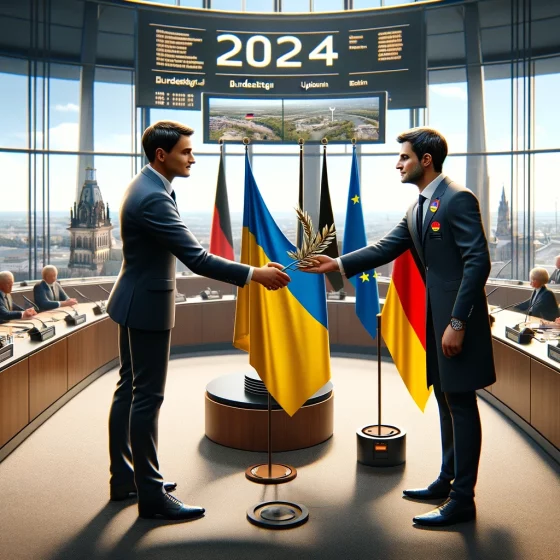 Bundestag Approves 2024 State Budget Including €7.6 Billion in Military Aid for Ukraine