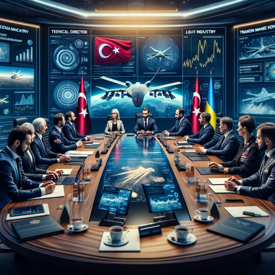 Turkish Firms Amplify Investment in Ukraine Amidst Conflict