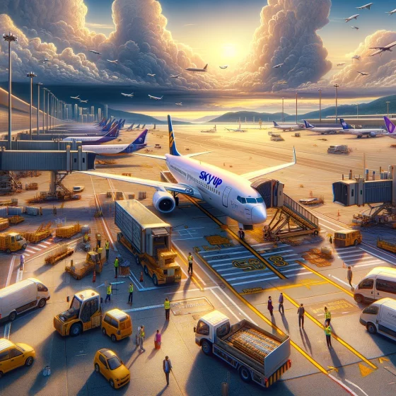 SkyUp Airlines: Top Countries for Flight Operations in 2023