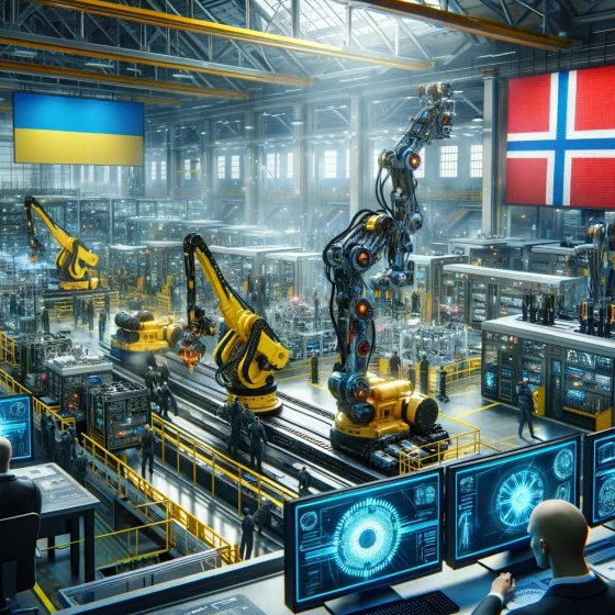 Ukraine Seeks Collaboration with Norway for Joint Weapons Production