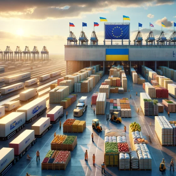 Ukraine’s Agricultural Import Hits $7.1 Billion with Major Supplies from the EU