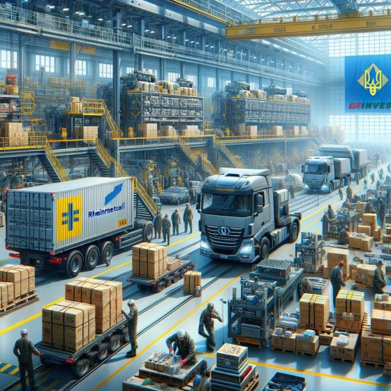 Rheinmetall’s Comprehensive Support to Ukraine: Ammunition, Vehicles, and Defense Systems