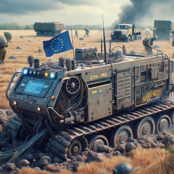 EU Provides Vital Demining Equipment to Ukraine: Enhancing Safety and Efficiency