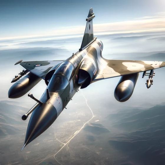 France Considers Providing Ukraine with Mirage 2000D Fighter-Bombers