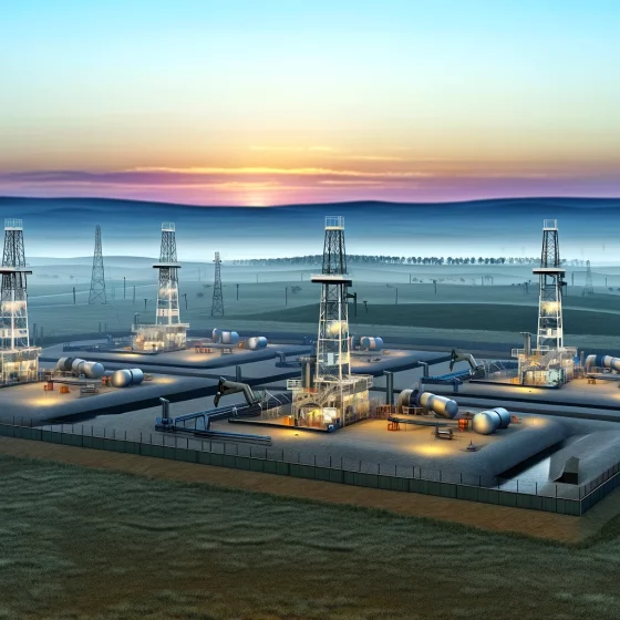 Ukraine Boosts Domestic Gas Production with Two New High-Output Wells