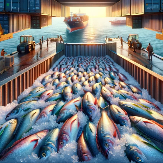 Ukrainian Fish Exporters Gain Access to Kuwait Market
