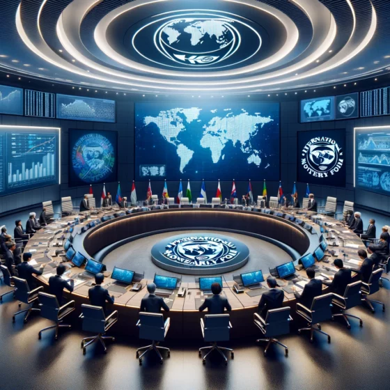 IMF Delegation Initiates Discussions in Kyiv on Extended Financing Program