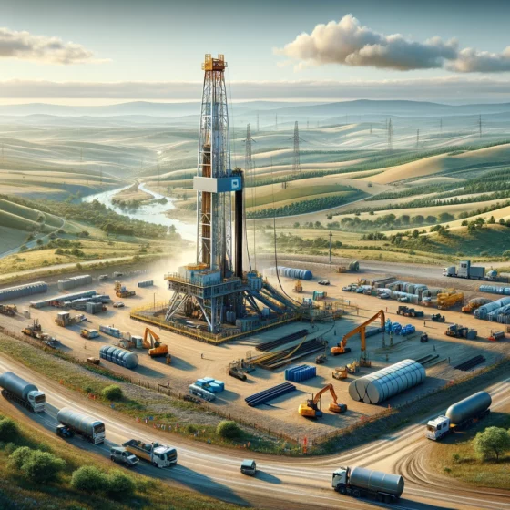 Ukrnafta Initiates Drilling Operations in Western Ukraine