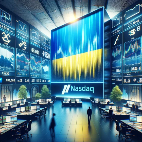 Ukraine and Nasdaq Forge Partnership to Revitalize Economy and Capital Market