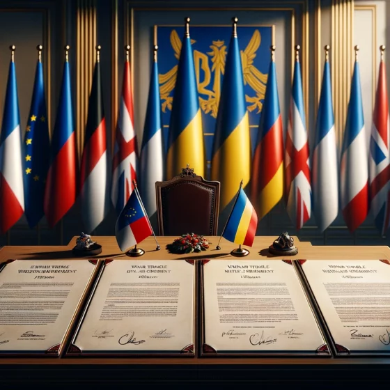 Weimar Triangle Countries Issue Joint Statement on Ukraine’s EU and NATO Future