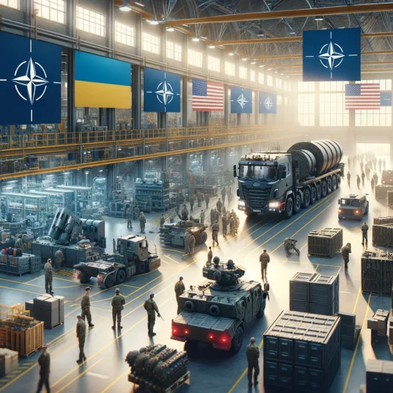 NATO Secretary General Advocates for Increased Weapon Production for Ukraine