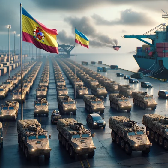 Spain to Supply Ukraine with M113 Armored Personnel Carriers
