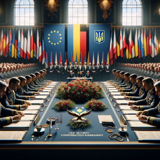 Ukraine and Germany Forge Security Cooperation Agreement