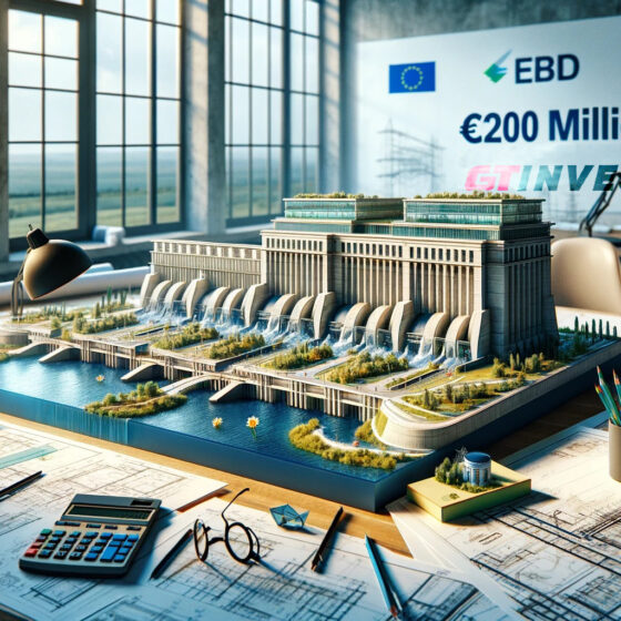 €200 Million from EBRD and Italy for Ukraine’s Hydropower Plants Restoration