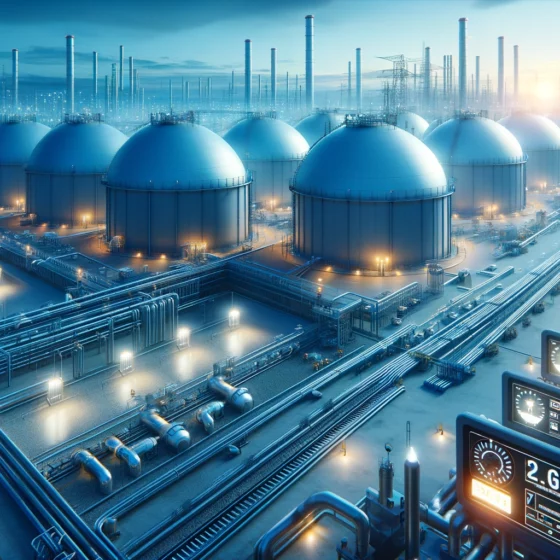 Ukraine to Offer Up to 10 Billion Cubic Meters of Underground Gas Storage Capacity in 2024: Naftogaz