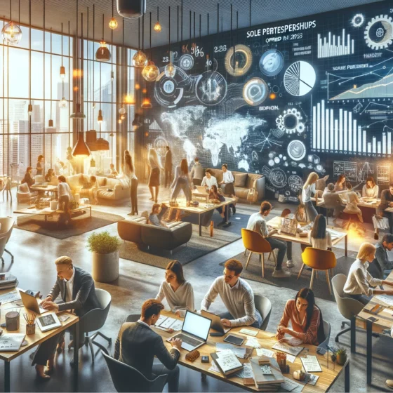 Record Number of Sole Proprietorships Opened in Ukraine in 2023