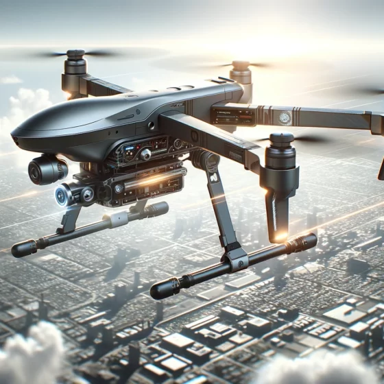 Ukrainian Armed Forces Test AI-Equipped British Drones