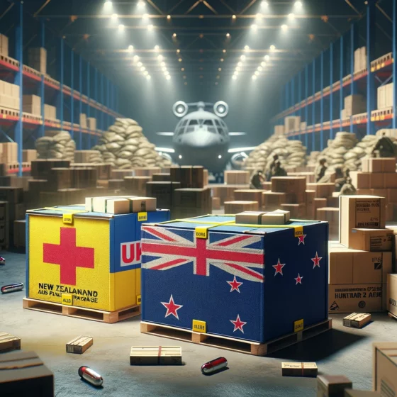 New Zealand Announces $16 Million Aid Package for Ukraine