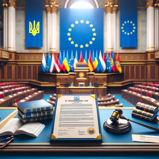 Ukraine Adopts Lobbying Law Fulfilling EU Accession Requirement