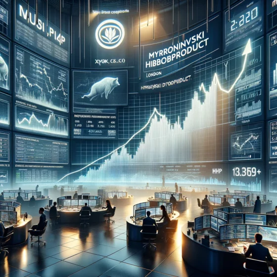 PrJSC MHP Shares Experience Growth on London Stock Exchange