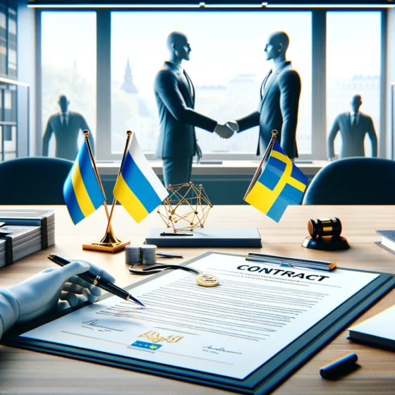 Ukraine’s Defense Procurement Agency Secures First Direct Contract with Swedish Manufacturer