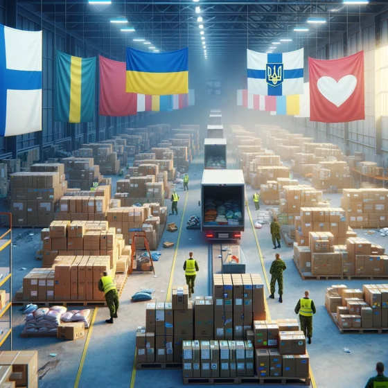 Finland to Escalate Military Aid to Ukraine, President Niinisto Assures