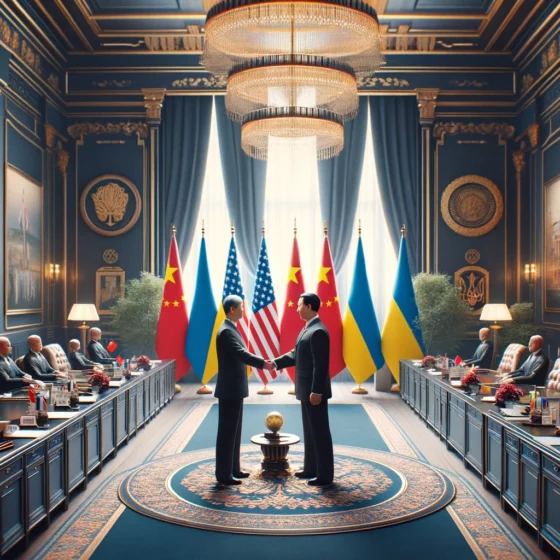 China’s Special Representative to Visit Ukraine for War Settlement Discussions