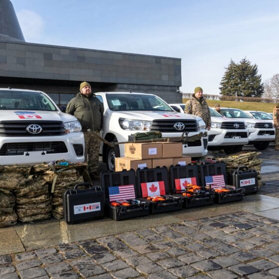 U.S. and Canada Provide Ukraine with Essential Demining Equipment
