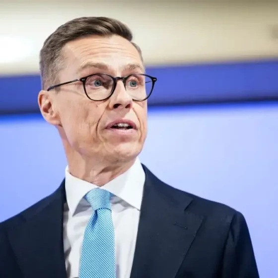 Alexander Stubb Elected President of Finland, Pledges Continued Support for Ukraine