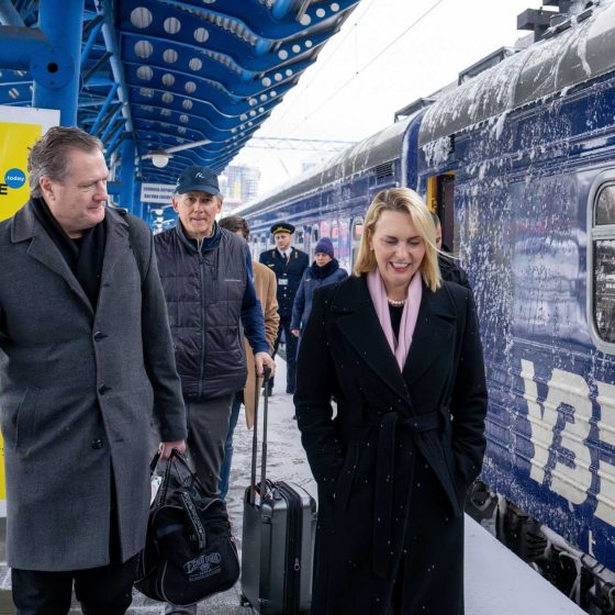 Bipartisan US Congressional Delegation Visits Kyiv