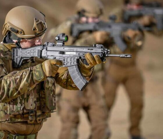 Ukroboronprom to Assemble Licensed Rifles to NATO Standards