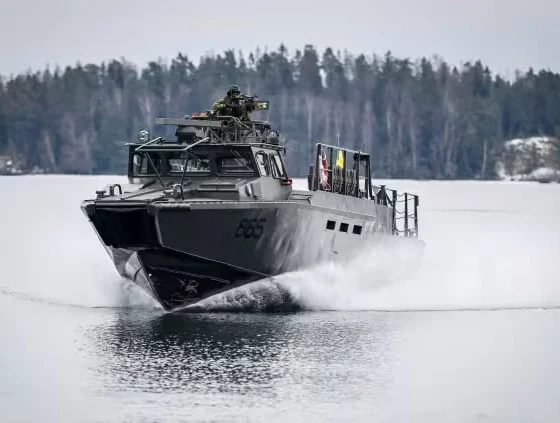 Finland Donates Combat Boats to Ukraine, Training to Occur in Romania