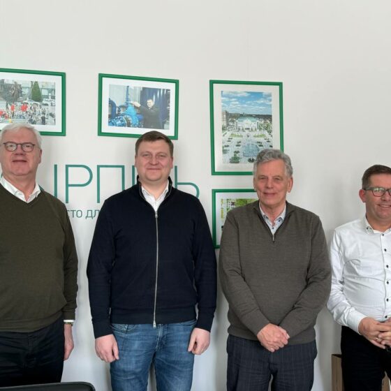 Dutch Foundation SOEGG Visits Irpin to Discuss Aid and Reconstruction