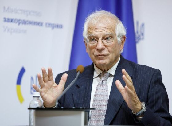 EU and Member States Provide €31 Billion in Military Aid to Ukraine, Borrell Reports