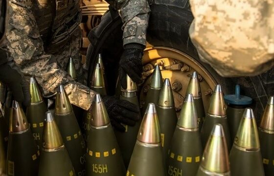 Ukraine Leads European Arms Import Surge, Doubling Purchases