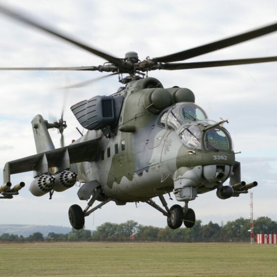 Czech Republic Delivers Final Mi-24 Helicopters to Ukraine