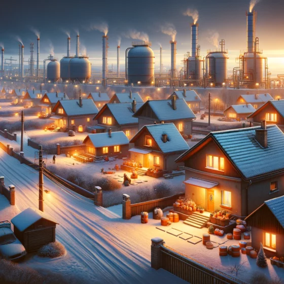 Ukraine’s Historic Heating Season Powered by Domestic Gas