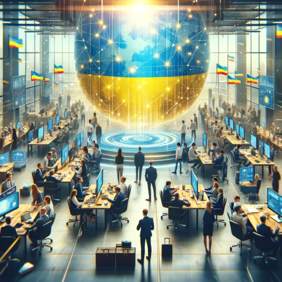 Over 300 Ukrainian Companies Expand into Romanian Market in 2023, IT Sector Leads