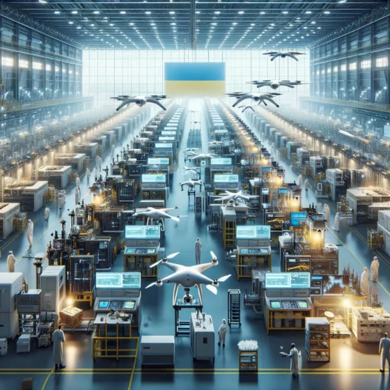 Ukraine Set to Produce About 2 Million Drones This Year