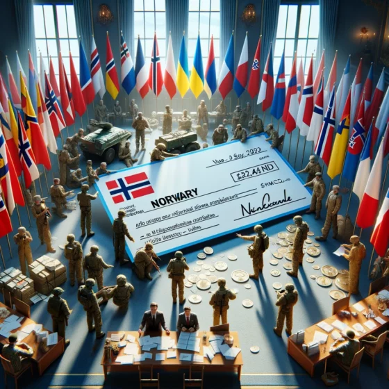 Norway Commits $150 Million to Czech Initiative for Ukraine’s Ammunition