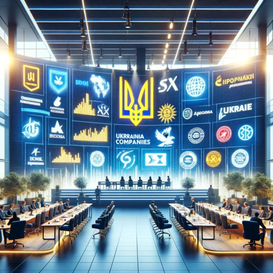 Top 10 Ukrainian Companies by Sales in 2023: “ATB”, “DTEK”, and “Energoatom” Lead